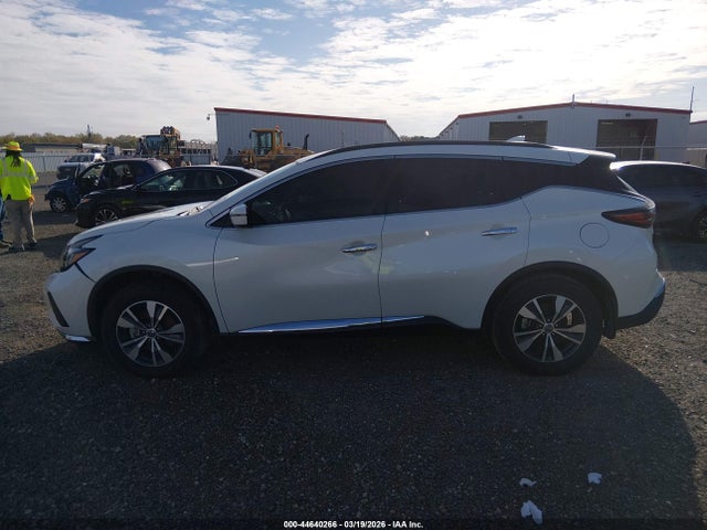 Продаж на аукціоні авто 2022 Nissan Murano Sv Fwd, vin: 5N1AZ2BJ6NC126523, номер лоту: 44640266