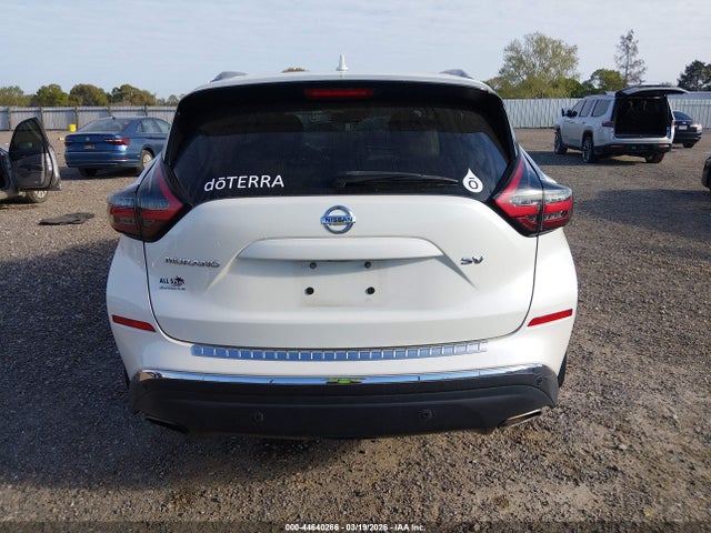 Продаж на аукціоні авто 2022 Nissan Murano Sv Fwd, vin: 5N1AZ2BJ6NC126523, номер лоту: 44640266