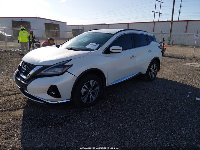 Продаж на аукціоні авто 2022 Nissan Murano Sv Fwd, vin: 5N1AZ2BJ6NC126523, номер лоту: 44640266