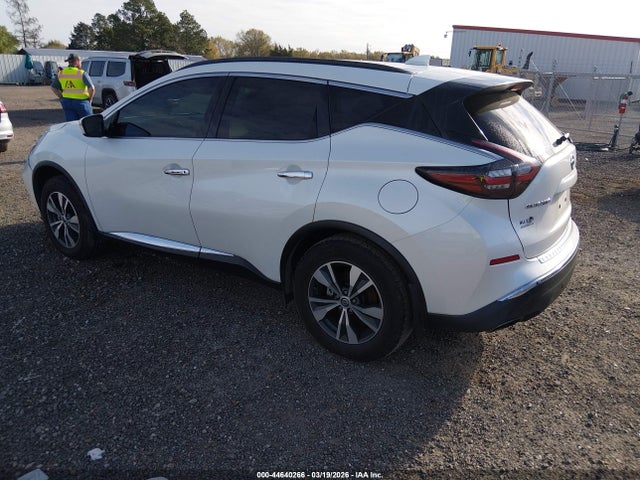 Продаж на аукціоні авто 2022 Nissan Murano Sv Fwd, vin: 5N1AZ2BJ6NC126523, номер лоту: 44640266