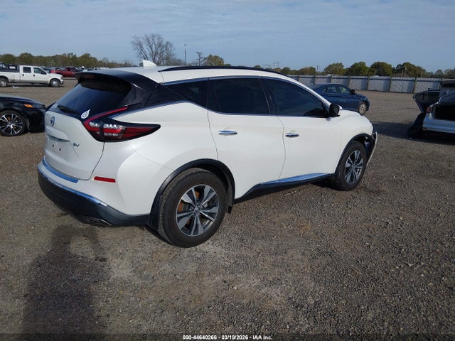 Продаж на аукціоні авто 2022 Nissan Murano Sv Fwd, vin: 5N1AZ2BJ6NC126523, номер лоту: 44640266