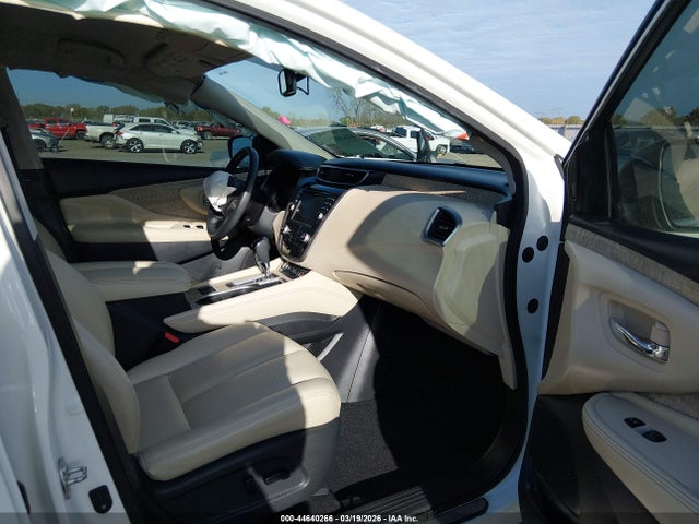 Продаж на аукціоні авто 2022 Nissan Murano Sv Fwd, vin: 5N1AZ2BJ6NC126523, номер лоту: 44640266