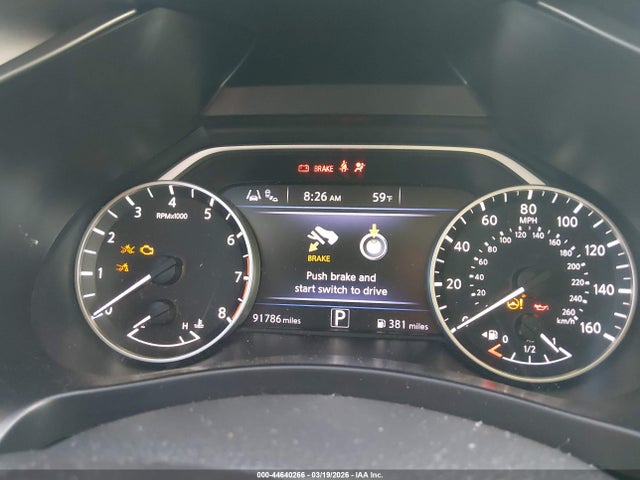 Продаж на аукціоні авто 2022 Nissan Murano Sv Fwd, vin: 5N1AZ2BJ6NC126523, номер лоту: 44640266