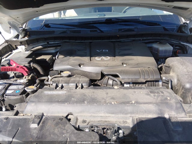 Aukcja sprzedaży 2017 Infiniti Qx80, vin: JN8AZ2NF8H9647101, numer aukcji: 44640267