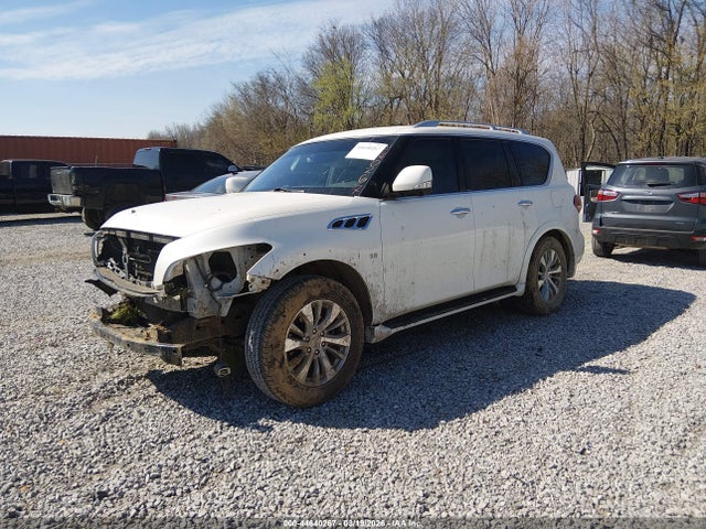 Aukcja sprzedaży 2017 Infiniti Qx80, vin: JN8AZ2NF8H9647101, numer aukcji: 44640267