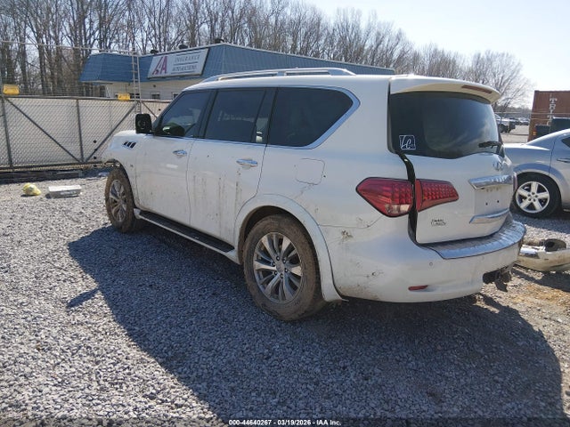 Aukcja sprzedaży 2017 Infiniti Qx80, vin: JN8AZ2NF8H9647101, numer aukcji: 44640267