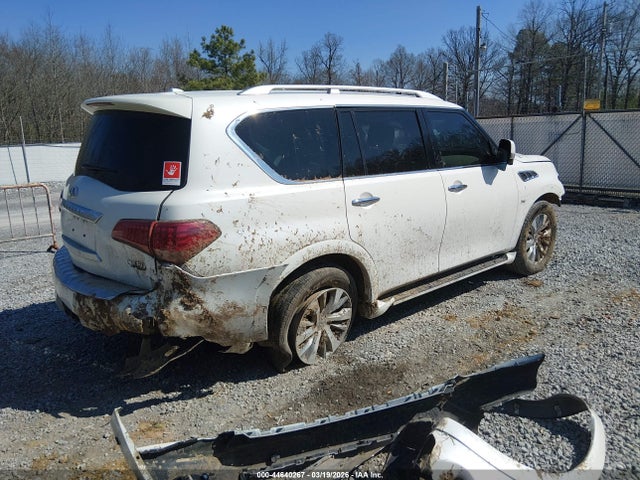 Aukcja sprzedaży 2017 Infiniti Qx80, vin: JN8AZ2NF8H9647101, numer aukcji: 44640267