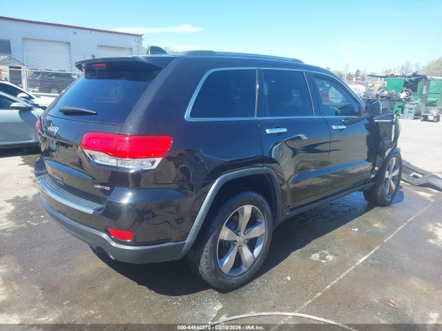 Aukcja sprzedaży 2015 Jeep Grand Cherokee Limited, vin: 1C4RJEBG1FC848875, numer aukcji: 44640270