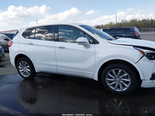 2020 Buick Envision Awd Essence მანქანა იყიდება აუქციონზე, vin: LRBFX2SA1LD033169, აუქციონის ნომერი: 44640274