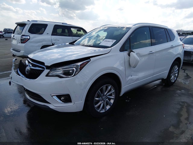 2020 Buick Envision Awd Essence მანქანა იყიდება აუქციონზე, vin: LRBFX2SA1LD033169, აუქციონის ნომერი: 44640274