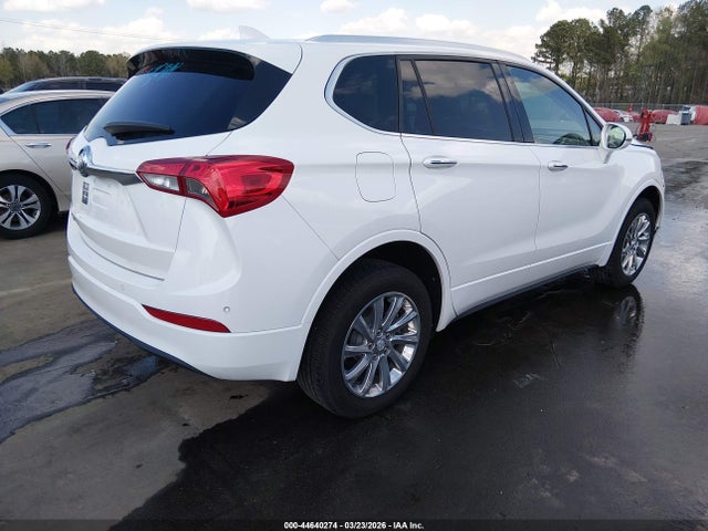 2020 Buick Envision Awd Essence მანქანა იყიდება აუქციონზე, vin: LRBFX2SA1LD033169, აუქციონის ნომერი: 44640274