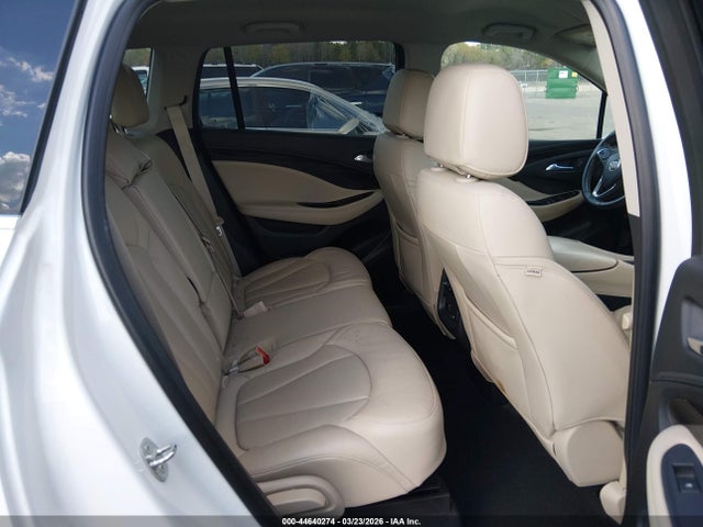 2020 Buick Envision Awd Essence მანქანა იყიდება აუქციონზე, vin: LRBFX2SA1LD033169, აუქციონის ნომერი: 44640274