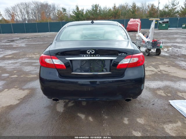 Продаж на аукціоні авто 2012 Infiniti M37x, vin: JN1BY1AR9CM394232, номер лоту: 44640284