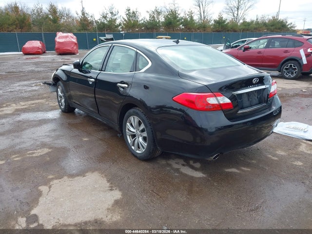 Продаж на аукціоні авто 2012 Infiniti M37x, vin: JN1BY1AR9CM394232, номер лоту: 44640284