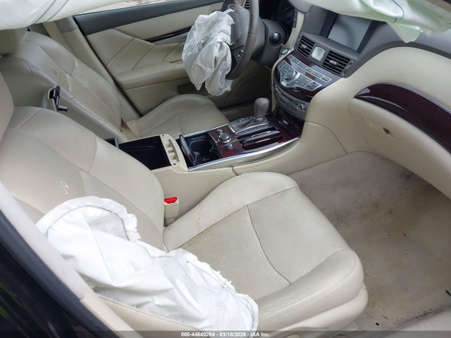 Продаж на аукціоні авто 2012 Infiniti M37x, vin: JN1BY1AR9CM394232, номер лоту: 44640284