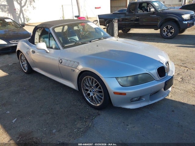 2001 BMW Z3 WBACN53441LJ56761