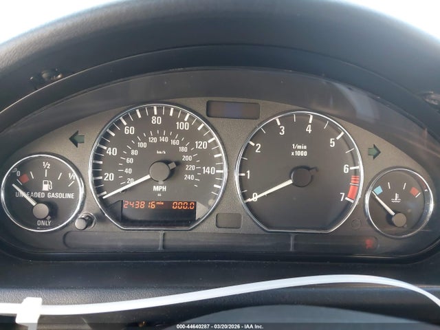 2001 BMW Z3 WBACN53441LJ56761 Photo 6