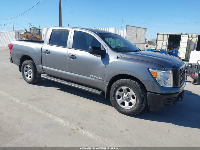 2018 NISSAN TITAN 1N6AA1EJXJN507708