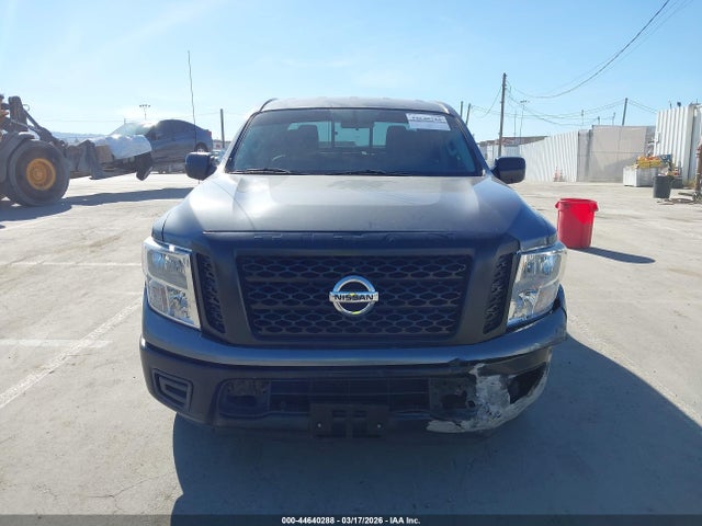 1N6AA1EJXJN507708 Nissan TITAN S