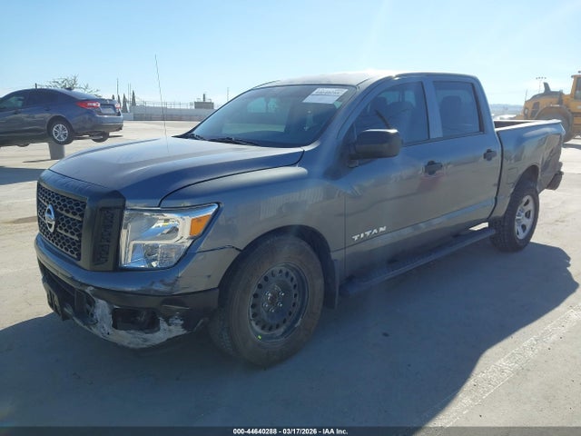 2018 NISSAN TITAN 1N6AA1EJXJN507708 Photo 1