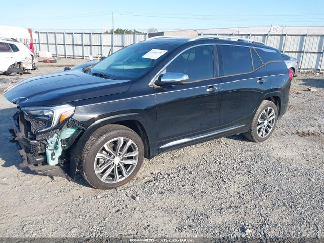Продажа на аукционе авто 2019 Gmc Terrain Denali, vin: 3GKALSEX8KL292522, номер лота: 44640291