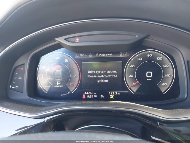 Продажа на аукционе авто 2020 Audi Q8 Prestige 55 Tfsi Quattro Tiptronic, vin: WA1FVAF1XLD020085, номер лота: 44640292