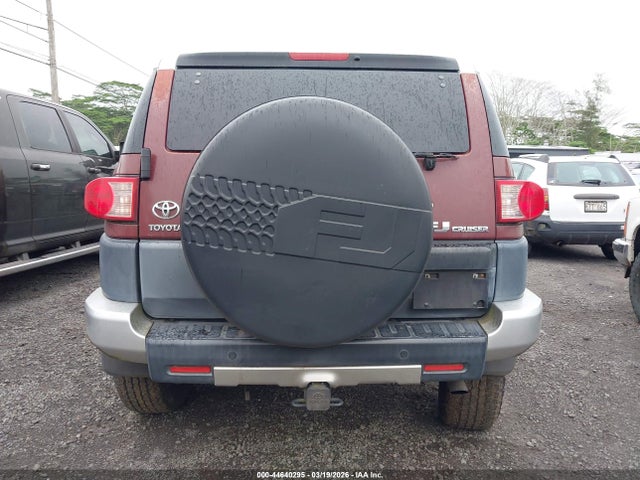 Продажа на аукционе авто 2008 Toyota Fj Cruiser, vin: JTEZU11FX80019215, номер лота: 44640295
