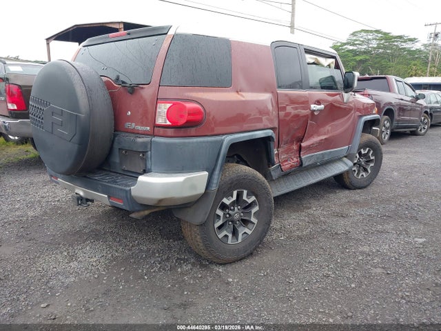 Продажа на аукционе авто 2008 Toyota Fj Cruiser, vin: JTEZU11FX80019215, номер лота: 44640295