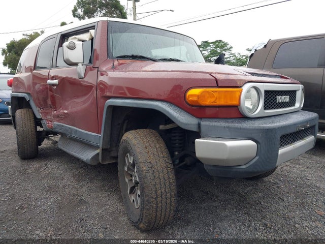 Продажа на аукционе авто 2008 Toyota Fj Cruiser, vin: JTEZU11FX80019215, номер лота: 44640295