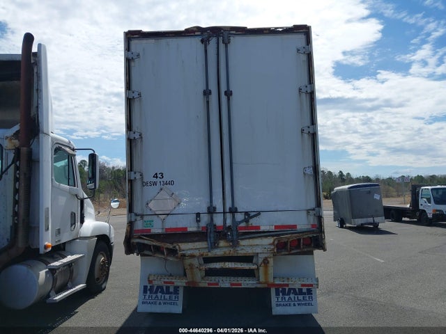 2001 Great Dane Trailers Great Dane Trailers მანქანა იყიდება აუქციონზე, vin: 1GRAA96201B134808, აუქციონის ნომერი: 44640296