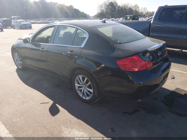 Aukcja sprzedaży 2009 Infiniti G37x, vin: JNKCV61F89M360075, numer aukcji: 44640297