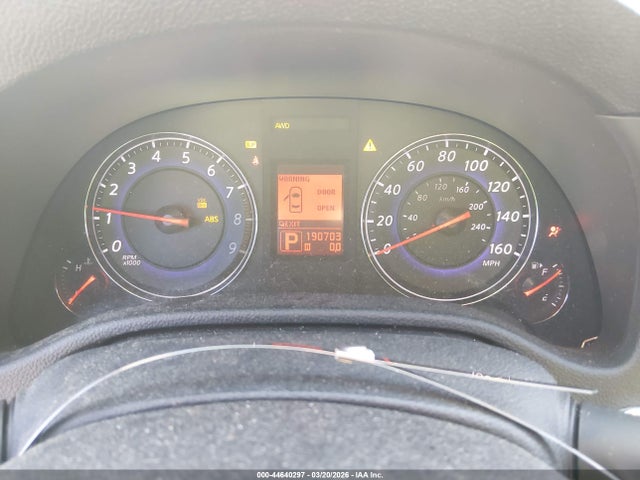 Aukcja sprzedaży 2009 Infiniti G37x, vin: JNKCV61F89M360075, numer aukcji: 44640297
