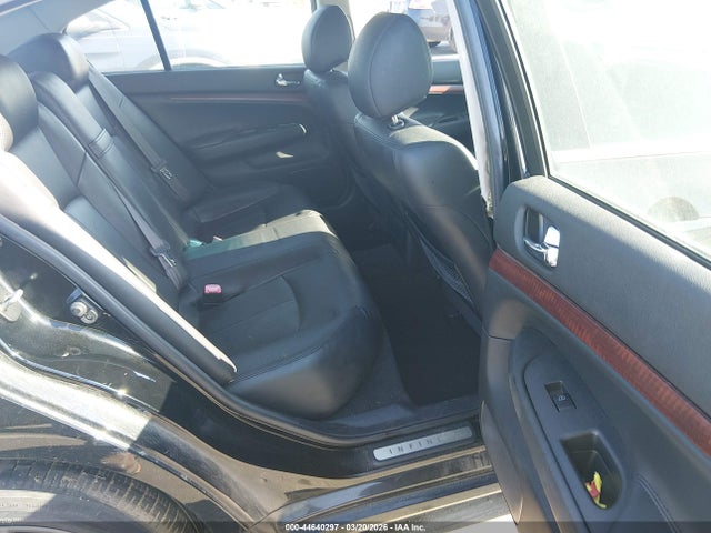 Aukcja sprzedaży 2009 Infiniti G37x, vin: JNKCV61F89M360075, numer aukcji: 44640297