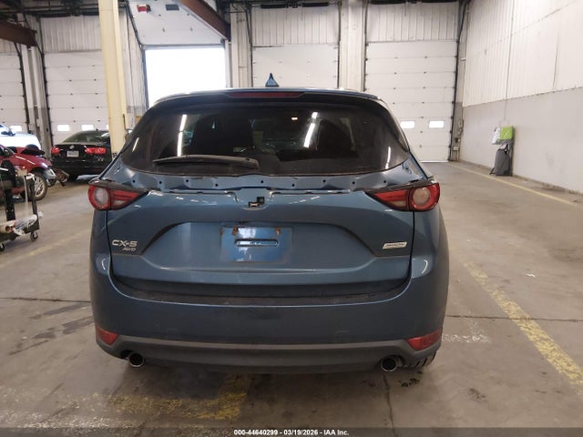 Продаж на аукціоні авто 2018 Mazda Cx-5 Grand Touring, vin: JM3KFBDM5J0370563, номер лоту: 44640299
