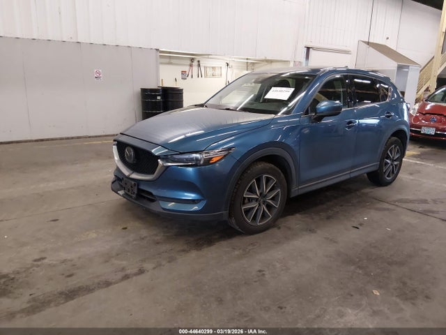 Продаж на аукціоні авто 2018 Mazda Cx-5 Grand Touring, vin: JM3KFBDM5J0370563, номер лоту: 44640299