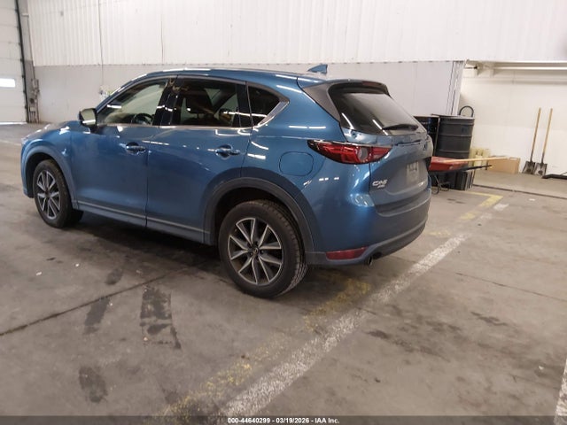 Продаж на аукціоні авто 2018 Mazda Cx-5 Grand Touring, vin: JM3KFBDM5J0370563, номер лоту: 44640299