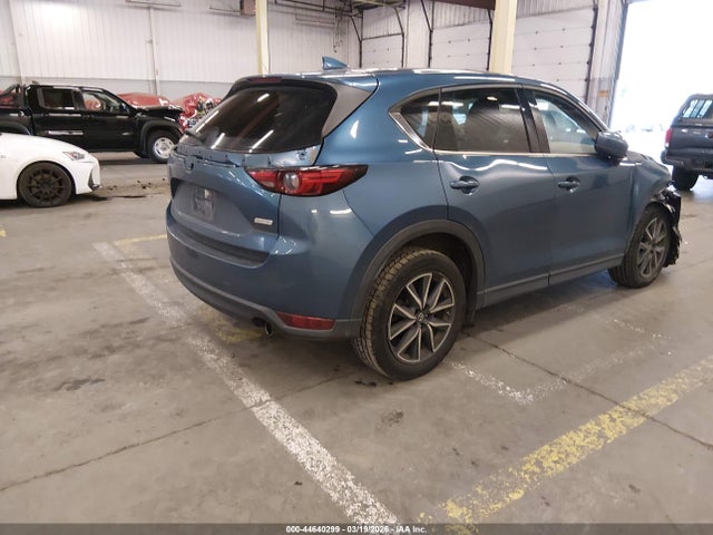 Продаж на аукціоні авто 2018 Mazda Cx-5 Grand Touring, vin: JM3KFBDM5J0370563, номер лоту: 44640299