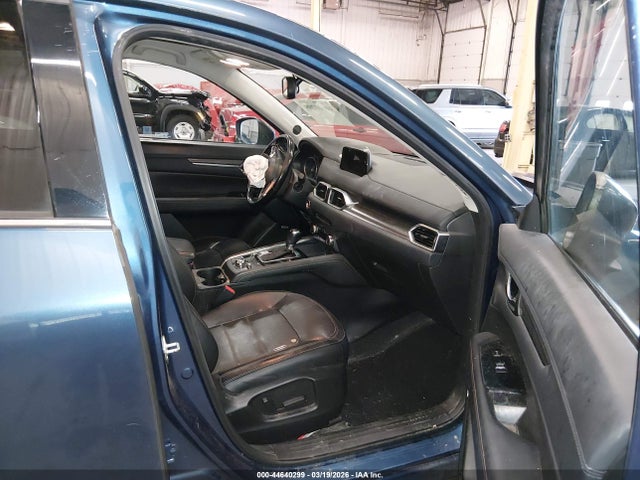 Продаж на аукціоні авто 2018 Mazda Cx-5 Grand Touring, vin: JM3KFBDM5J0370563, номер лоту: 44640299