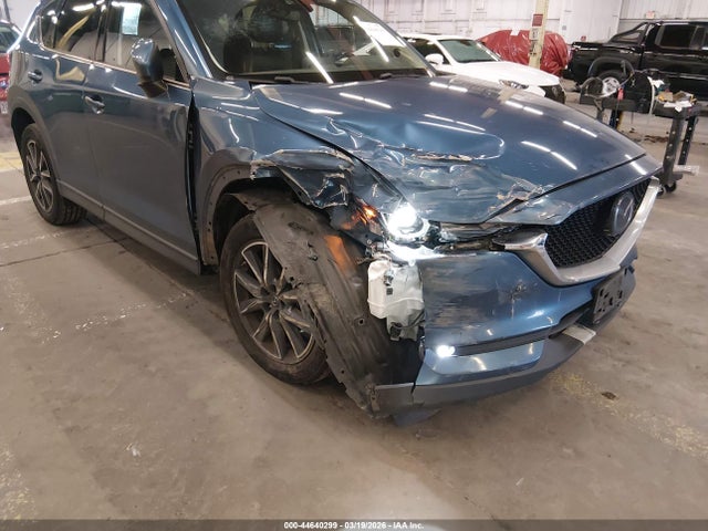 Продаж на аукціоні авто 2018 Mazda Cx-5 Grand Touring, vin: JM3KFBDM5J0370563, номер лоту: 44640299