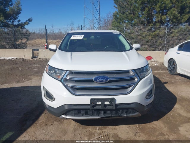 2017 Ford Edge Sel მანქანა იყიდება აუქციონზე, vin: 2FMPK3J93HBC10458, აუქციონის ნომერი: 44640310