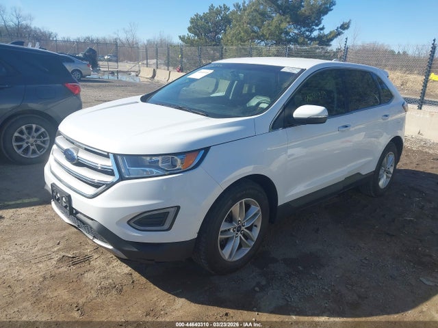 2017 Ford Edge Sel მანქანა იყიდება აუქციონზე, vin: 2FMPK3J93HBC10458, აუქციონის ნომერი: 44640310