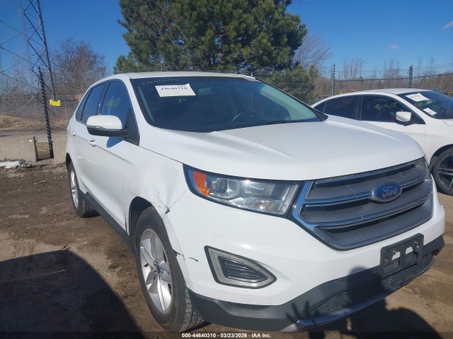 2017 Ford Edge Sel მანქანა იყიდება აუქციონზე, vin: 2FMPK3J93HBC10458, აუქციონის ნომერი: 44640310