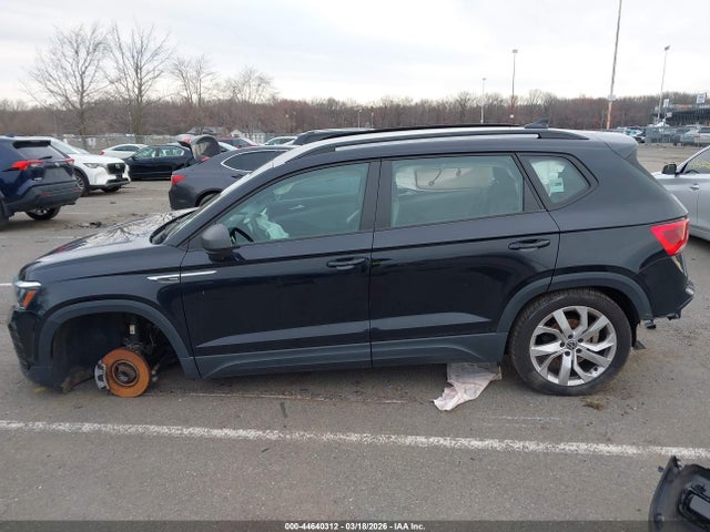 2023 Volkswagen Taos 1.5t S მანქანა იყიდება აუქციონზე, vin: 3VVFX7B25PM321361, აუქციონის ნომერი: 44640312