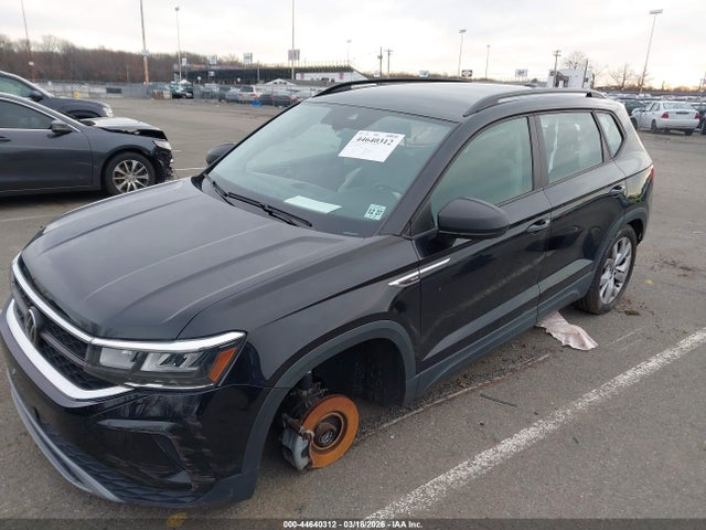 2023 Volkswagen Taos 1.5t S მანქანა იყიდება აუქციონზე, vin: 3VVFX7B25PM321361, აუქციონის ნომერი: 44640312