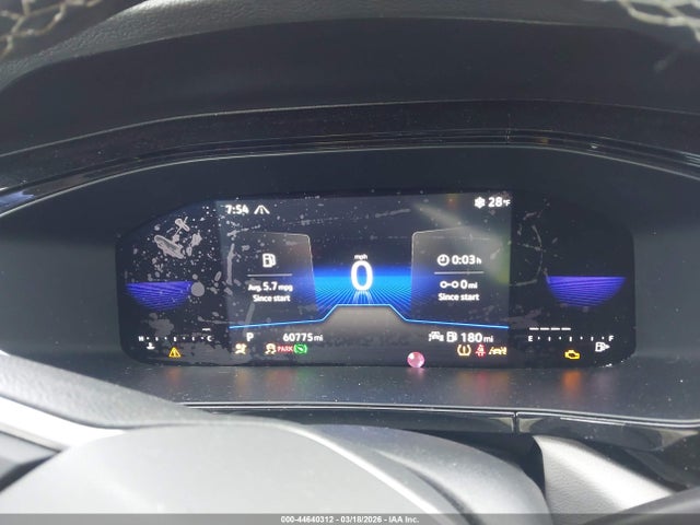 2023 Volkswagen Taos 1.5t S მანქანა იყიდება აუქციონზე, vin: 3VVFX7B25PM321361, აუქციონის ნომერი: 44640312