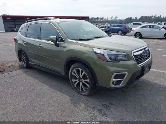 Продажа на аукционе авто 2021 Subaru Forester Limited, vin: JF2SKASC7MH480871, номер лота: 44640314