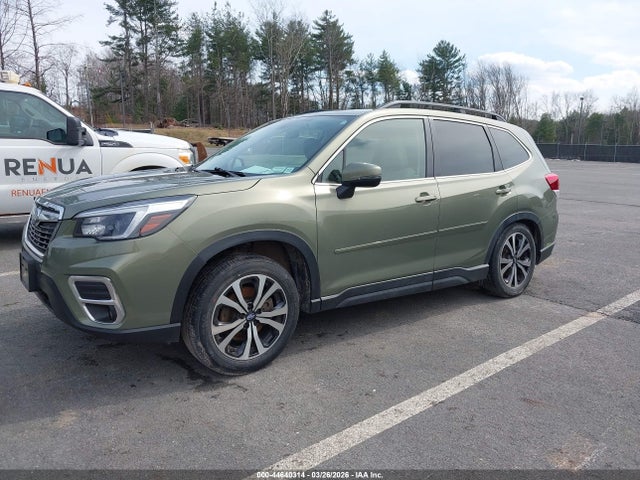 Продажа на аукционе авто 2021 Subaru Forester Limited, vin: JF2SKASC7MH480871, номер лота: 44640314