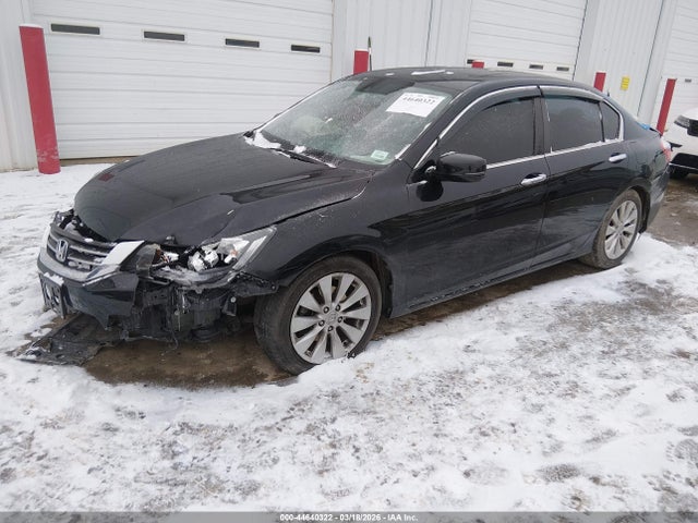 44640322 :رقم المزاد ، 1HGCR2F89FA168543 vin ، 2015 Honda Accord Ex-l مزاد بيع