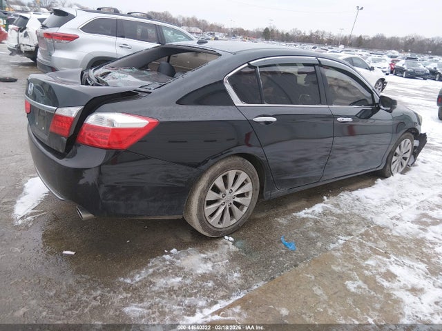 44640322 :رقم المزاد ، 1HGCR2F89FA168543 vin ، 2015 Honda Accord Ex-l مزاد بيع