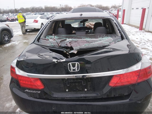 44640322 :رقم المزاد ، 1HGCR2F89FA168543 vin ، 2015 Honda Accord Ex-l مزاد بيع